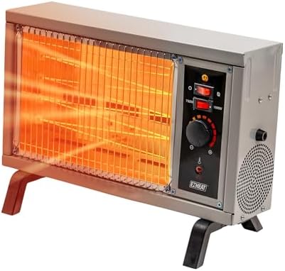 EZ-HEAT Portable Electric Space Heater with Adjustable Temperature
