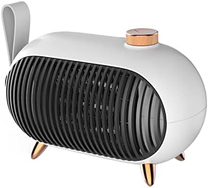 METKIIO Space Heater - Energy Efficient Quiet Retro Style