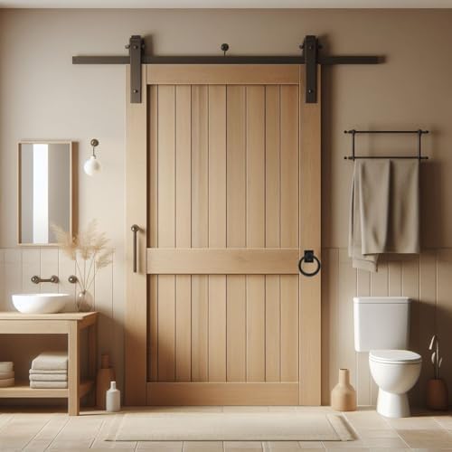 Trust4Care 3-34 Rotatable Matte Black Gate Handles