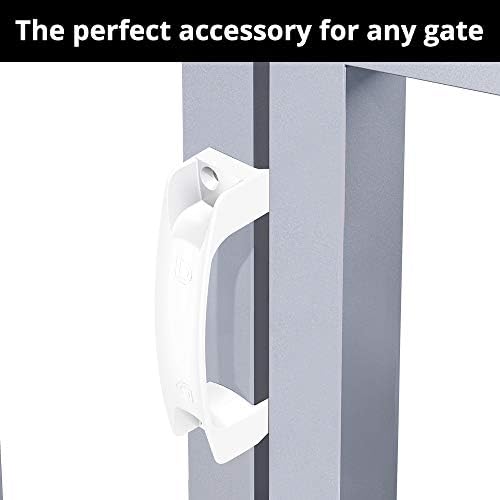 DD Technologies LL3GHWT Reversible Gate Handle