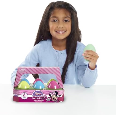 Disney Junior Minnie Mouse 6-Pack Surprise Eggs