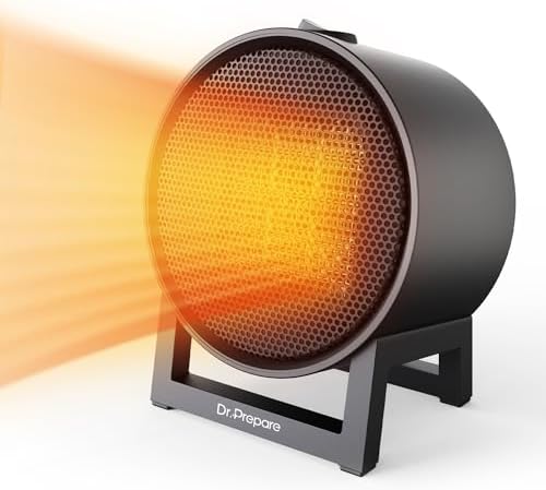 DRPREPARE 600W Fast Heating Desk Heater