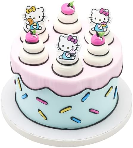 DecoPac Hello Kitty Cupcake Rings - 24 Pack 1