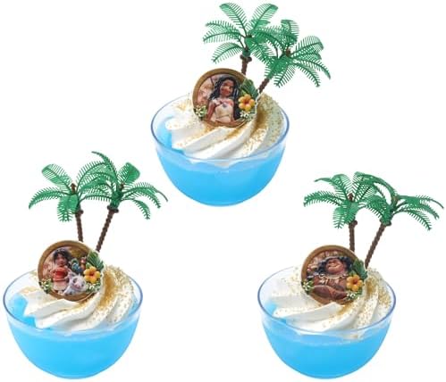 DecoPac Disney Moana 2 Cupcake Rings - 24 Pack