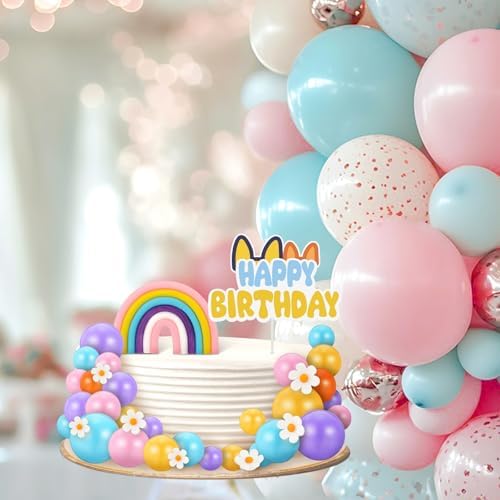 ProSuites 63 Pcs Non-Edible Cake Toppers Set