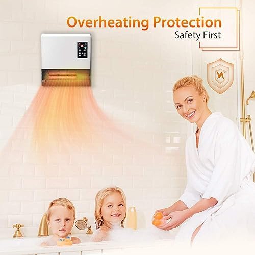 Airchoice 1500W Wall Stand Electric Heater with Timer and 3 Modes