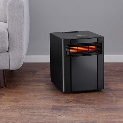 Amazon Basics 1500W Portable Space Heater with Remote Control