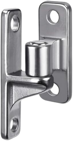Insaga 304 Stainless Steel Gate Hinges 4-Pack Heavy Duty