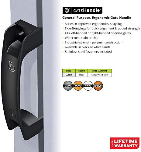 DD TECHNOLOGIES LL3GH Reversible Gate Handle