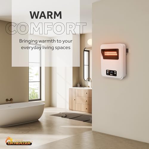Dr Infrared Heater Wall Mounted 1500W Electric