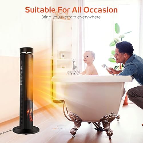 TRUSTECH 36 Inch Tower Space Heater for Large Room