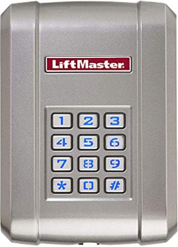 LiftMaster CSL24U Slide Gate Opener Kit with Battery Backup and 2 Remotes