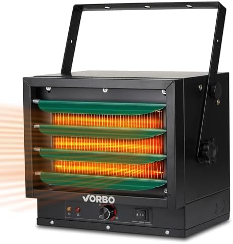 VORBO 5000W Garage Heater with Thermostat