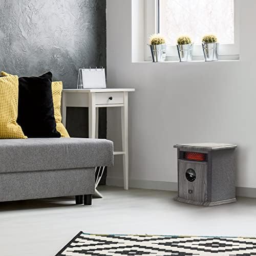 Heat Storm HS-1500-ILODG Cabinet Heater Gray 1