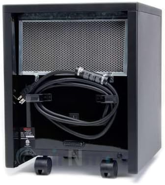 Comfort Deluxe by Airnmore Space Heater with Remote