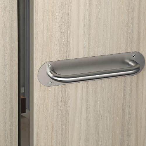 Alise 11 Inch Gate Handle Stainless Steel Brushed Nickel