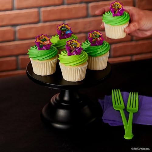 DecoPac Teenage Mutant Ninja Turtles Cupcake Rings - 24 Pack