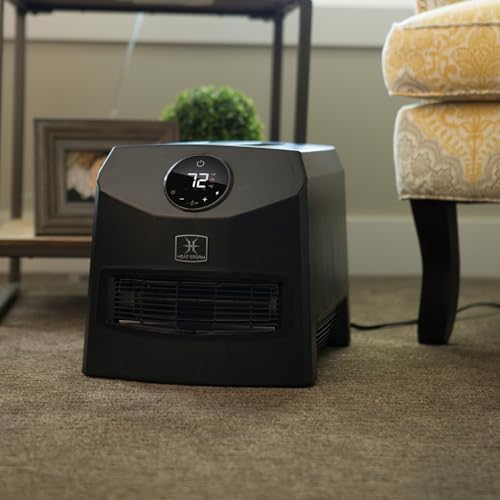 Heat Storm Mojave Indoor Infrared Heater - 1500W with Remote Control