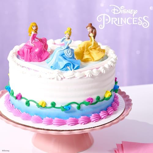 DecoSet Disney Princess Cake Topper Set 3-Piece