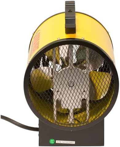 Dura Heat EUH4000R Electric Space Heater with Remote Control 12800 Btu