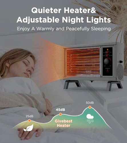 Chic Now Radiant Heater with 2 Settings