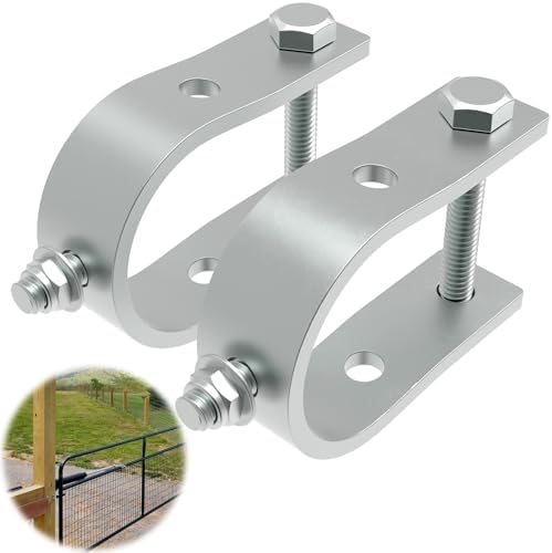 Universal Tube Bracket Kit for GHOST CONTROLS Gate Openers