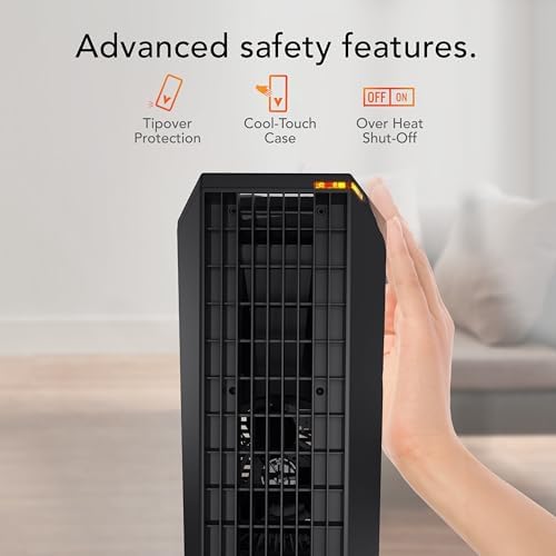 Vornado Rise 12H Small Room Personal Tower Heater