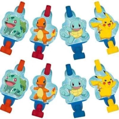 Pokemon Blowouts 5 - 8 Count Party Accessory