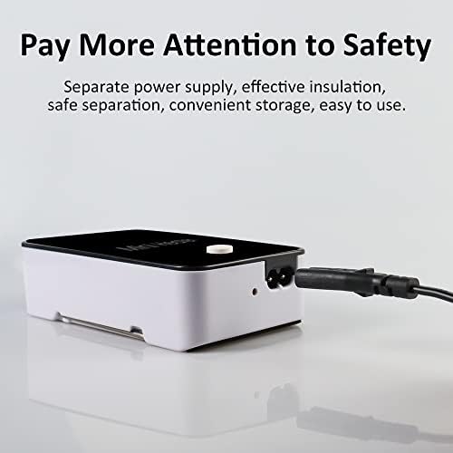 UCAN Portable Mini Electric Space Heater for Room Office Desktop Black