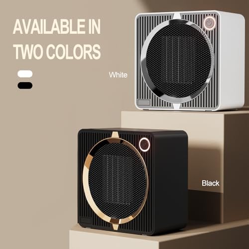 SOPOKE PTC Ceramic Space Heater - Energy Efficient Safe