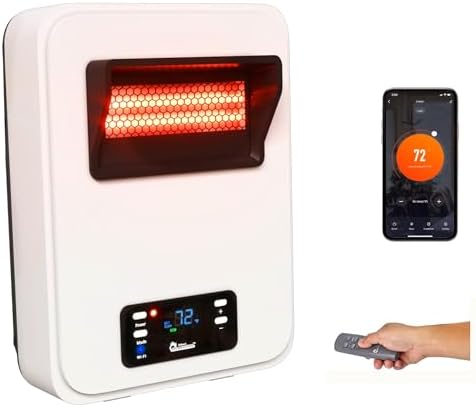 Dr Infrared Heater Wall Mounted 1500W Electric