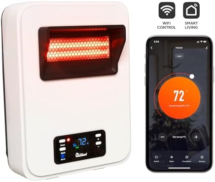 Dr Infrared Heater Wall Mounted 1500W Electric