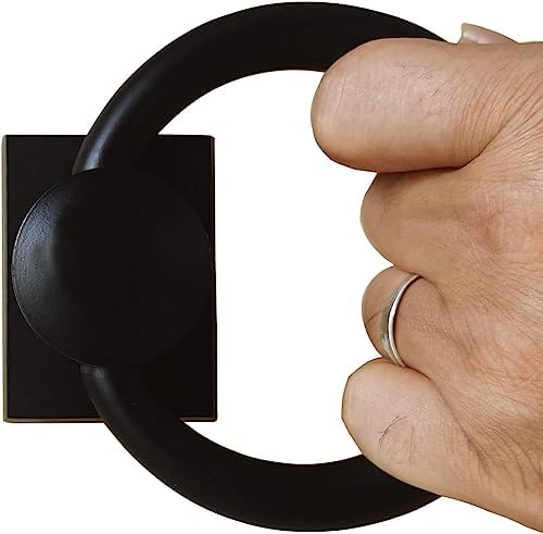 Trust4Care 3-34 Rotatable Matte Black Gate Handles