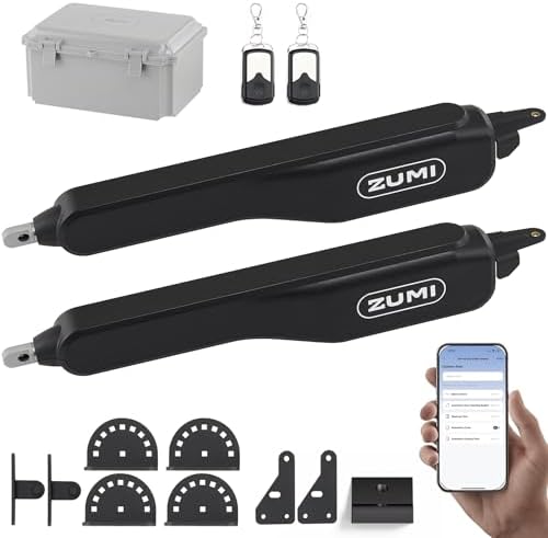 ZUMI Automatic Gate Opener for Dual Swing Gates