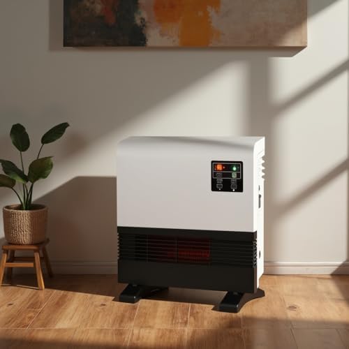 Nordic Hygge 1500W Space Heater - Wall Freestanding