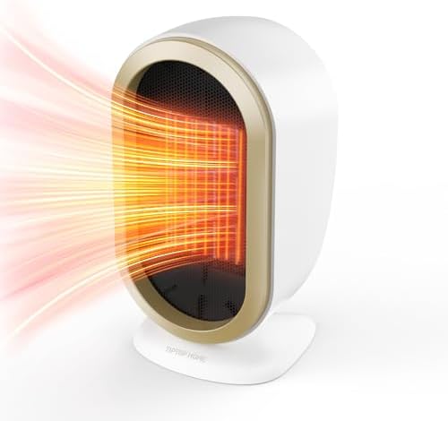 Tiptop Home Electric Space Heater with PTC Fast Heating
