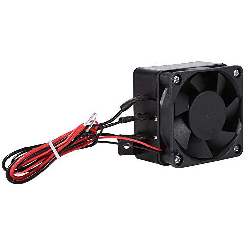 Zerodis 12V 100W Adjustable PTC Air Heater for Small Space