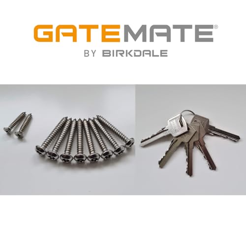 AmazonBasics Long Throw Gate Lock 1490116