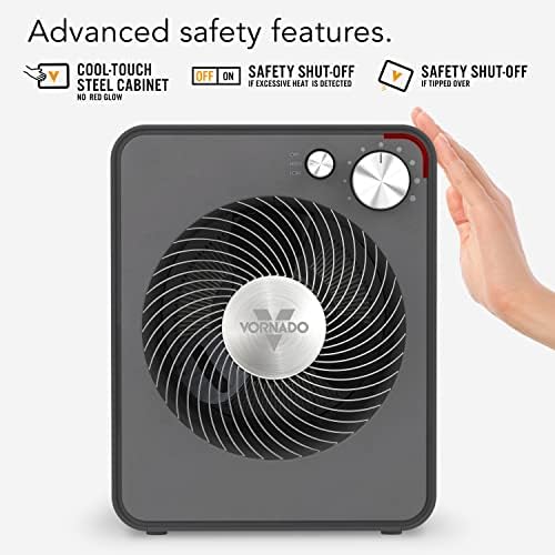 Vornado VMHi300 Whole Room Space Heater with Vortex Heat Circulation