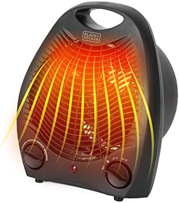 BLACKDECKER Lightweight Portable Space Heater 1500W Infrared