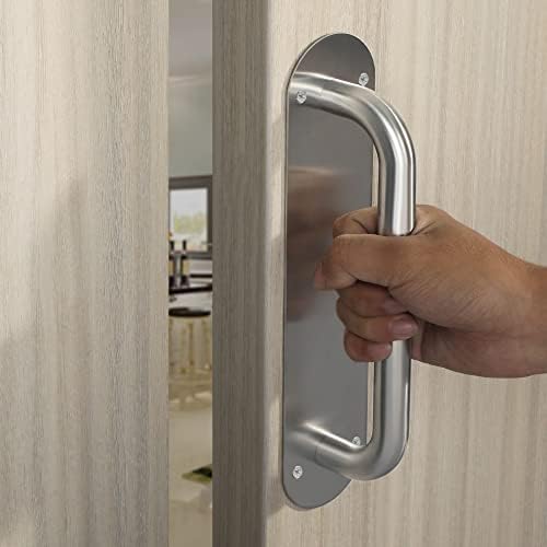 Alise 11 Inch Gate Handle Stainless Steel Brushed Nickel