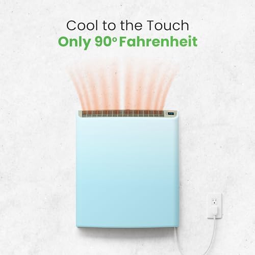 Smart Envi Wi-Fi Wall Heater - Energy Efficient App Controlled