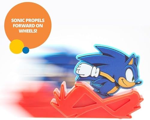 DecoSet Sonic The Hedgehog Cake Topper Set