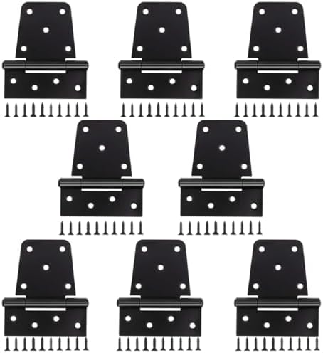CTrowelpro 3-12 Heavy Duty Gate Hinges 8 Pack