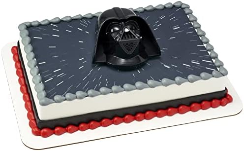 STAR WARS Darth Vader Cake Topper - 1-Piece Galactic Decor
