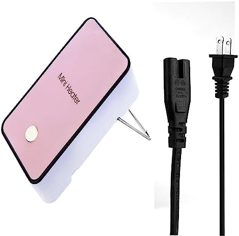 YOUCIDI Safety Energy-Saving Heater Pink Portable Room Warmer
