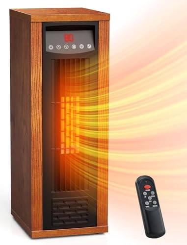 Air Choice 1500W PTC Infrared Space Heater Fast Heating