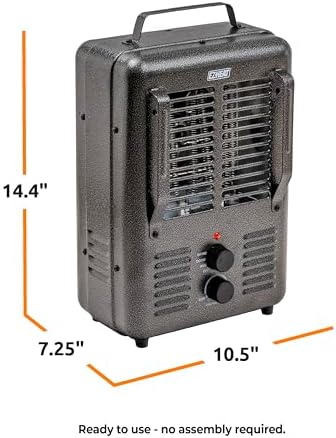 EZ-HEAT 1500-Watt Portable Space Heater