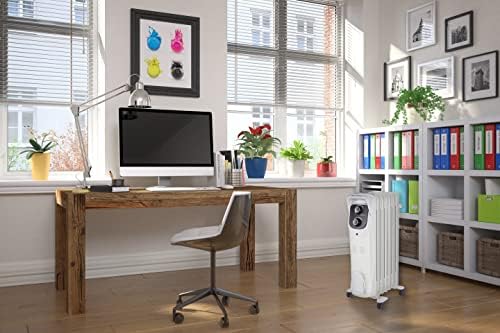 Comfort Zone Oil-Filled Radiator Space Heater 1500W