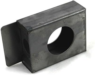 Maximumstore Gate Lockbox Single Hole Weldable Steel 1